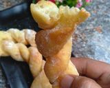 Foto langkah ke 8 dari resep Donat Korea (Kkwabaegi).