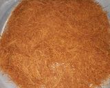 A picture of step 2 of Vermicelli desserts #myfavouriteeasterdishcontest.