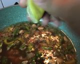 A picture of step 6 of Veg clear soup for the soul.
