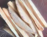 Foto langkah ke 1 dari resep Stik Ubi Panggang Karamel #Maree.