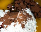 Foto langkah ke 2 dari resep Red Velvet Choux Pastry.