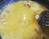 Foto del paso 3 de la receta: Rape en salsa de azafrán