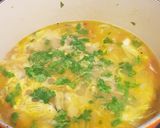 Foto del paso 3 de la receta Arroz con bacalao y gambas