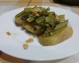 Foto del paso 6 de la receta: Borraja con patatas