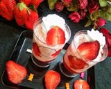 स्ट्रॉबेरी स्मूदी (strawberry smoothie recipe in Hindi) रेसिपी चरण 5 फोटो