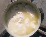 A picture of step 1 of Fresh Tofu (awara).