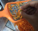 Foto langkah ke 1 dari resep Kroket sayur bumbu kacang.