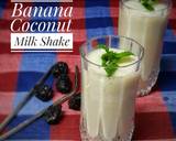 Cara Membuat 127 Banana Coconut Milk Shake 4