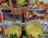 A picture of step 3 of Mango Vanilla Delight.