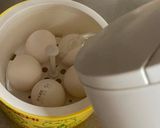 A picture of step 1 of Japanese Seafood Rice Bowl (海鮮丼).