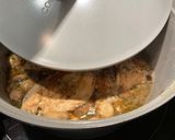 Une image de l'étape 7 de Filet de poulet à l’estragon.