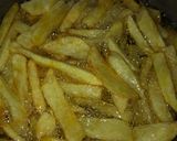 Foto del paso 7 de la receta: Milanesa de carne, con papas fritas