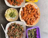 Foto langkah ke 5 dari resep Oncom leunca pedas.