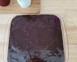 Foto langkah ke 7 dari resep Cheesecake Pudding with Choco Ganache.