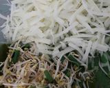 Foto langkah ke 2 dari resep Urap pepaya muda bumbu bali.