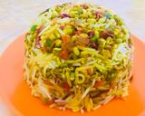 A picture of step 5 of Sprouted Moong  Pulao.