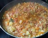 Foto del paso 4 de la receta: Pasta con salsa de verduras y tofu