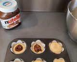 Une image de l'étape 2 de Muffins Nutella.