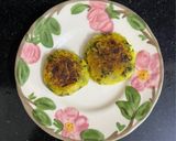 A picture of step 8 of Sweet Potato 🍠 & Barley Flour Stuff Roti (Tikki Chaat From Left Over Stuffing).