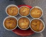 A picture of step 7 of Lemon & white chocolate Muffins.
