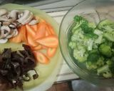 Foto langkah ke 1 dari resep Brokoli Jamur Ca Bawang Putih.