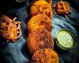 A picture of step 5 of Dahi Kebab.