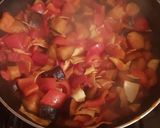 A picture of step 10 of Wok Lasagne.