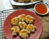 Foto langkah ke 4 dari resep Dimsum Siomay Ayam Udang.