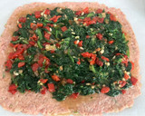 Foto del paso 8 de la receta: Rollo jugoso de carne picada, relleno, con especias sabor Cookpad (en airFryer)