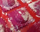 Foto del passaggio 5 della ricetta Ravioli di barbabietola ripieni di ricciola su crema di bufala