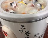 石斑魚蓮子粥的食譜步驟2照片