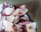 Foto langkah ke 2 dari resep Tumis cumi tahu.