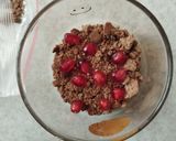 عکس مرحله 8 از دستور دسر شکلاتی انار🍫🍮