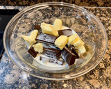 Foto del paso 13 de la receta: Bizcocho de mantequilla y naranja con ganache de chocolate