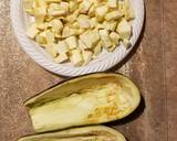 Stuffed Eggplant With Parmesan Cheese- Keto recipe step 2 photo