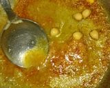 A picture of step 2 of Chana chaat.