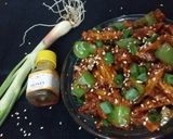 A picture of step 6 of Honey Chili Potato.
