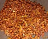 Foto langkah ke 7 dari resep Sambal teri, tempe & kacang tanah.