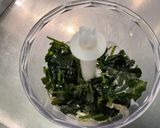 Une image de l'étape 4 de Champignons de Paris à l’ail frais, crème et coriandre.
