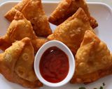 รูปขั้นตอนการทำที่ 8 ของ Vegetable Somosa