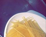 صورة لخطوة 1 من وصفة مكرونه مع شعيريه