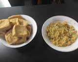 Foto langkah ke 5 dari resep Tahu Bunting aka Tahu Isi Vegan tanpa bawang.