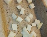 Foto del paso 5 de la receta: Tarta integral verduras/pollo/mozzarella