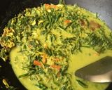 Foto langkah ke 3 dari resep 9.Gulai pakis bertabur ebi.