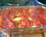 Foto del paso 14 de la receta: Lasagna rápida de tallos de acelga y nuez