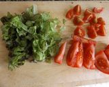 Foto del paso 1 de la receta: Ensalada de col “Corazón de buey” con mayonesa de pepino