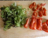 Foto del paso 1 de la receta: Ensalada de col “Corazón de buey” con mayonesa de pepino