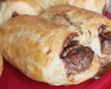 Φωτογραφία βήματος 4 της συνταγής Kinder croissant 🥐
