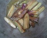 Foto langkah ke 2 dari resep Terong balado pedas manis.