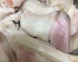 Paya soup/Mutton leg soup with idiyappam/ healthy breakfast for kids